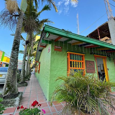 Casa Hostal Las Palmeras Guatapé Zewnętrze zdjęcie