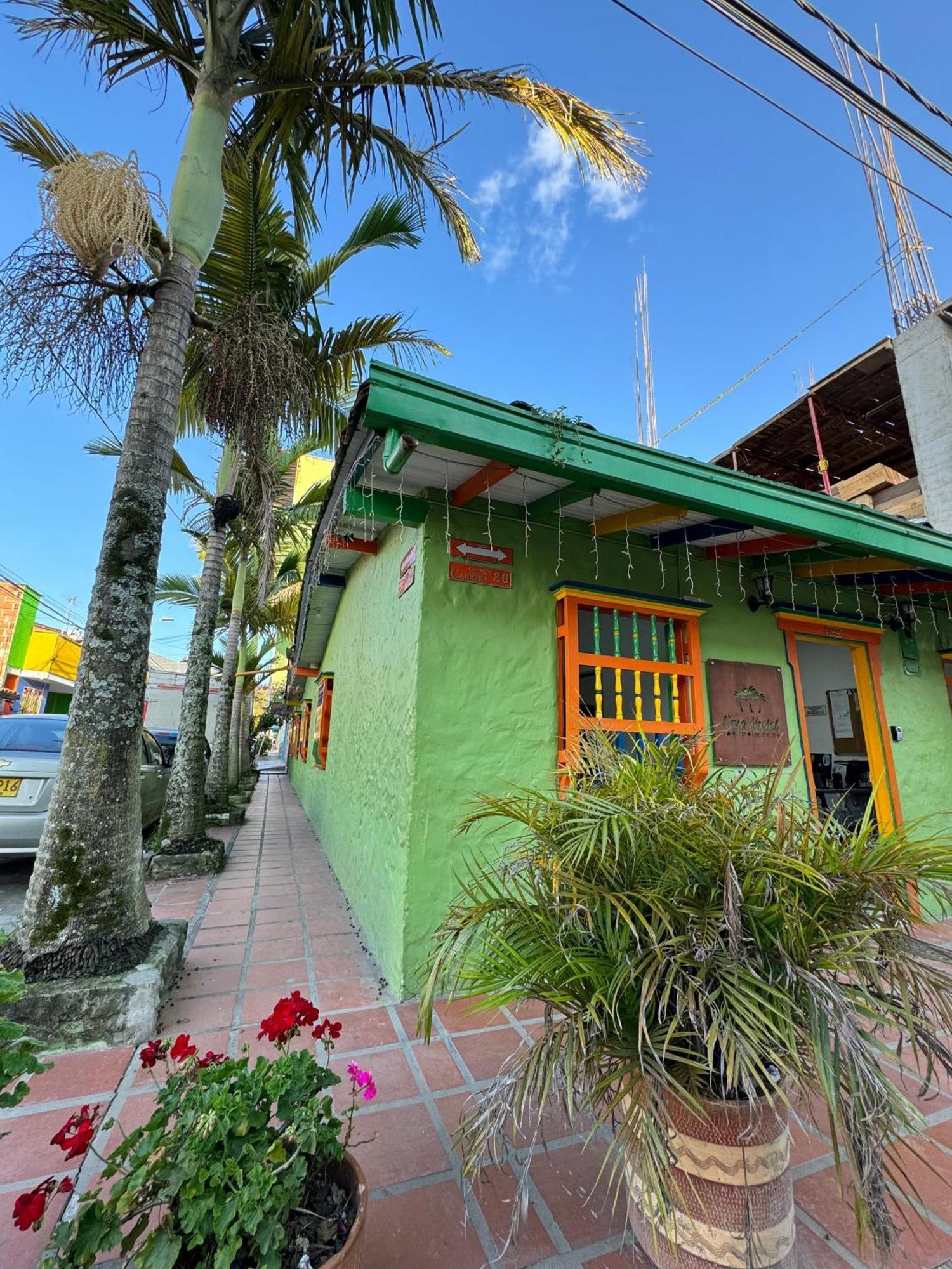 Casa Hostal Las Palmeras Guatapé Zewnętrze zdjęcie