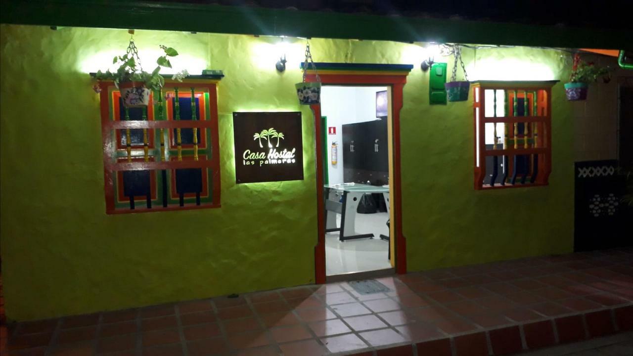 Casa Hostal Las Palmeras Guatapé Zewnętrze zdjęcie