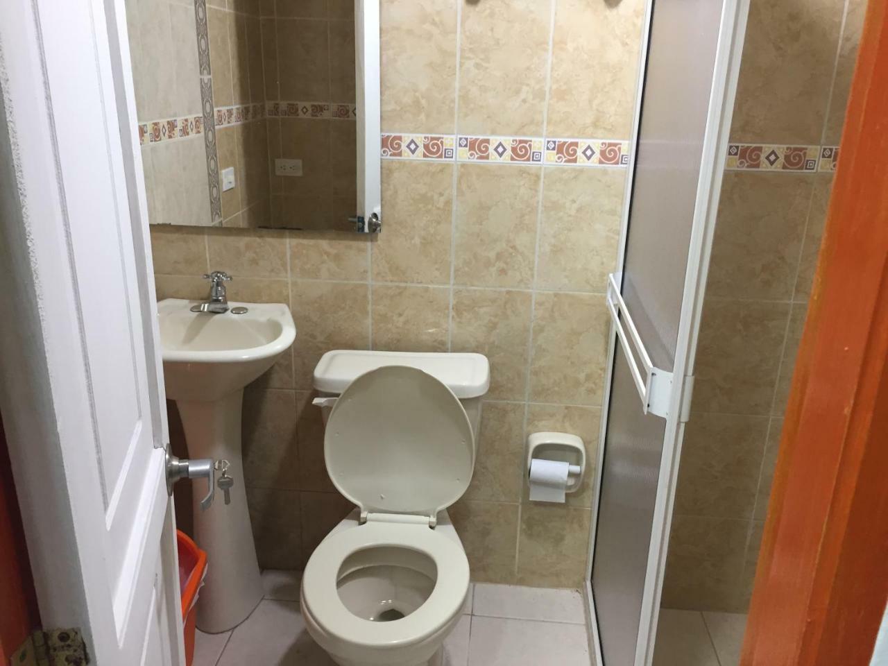 Casa Hostal Las Palmeras Guatapé Zewnętrze zdjęcie