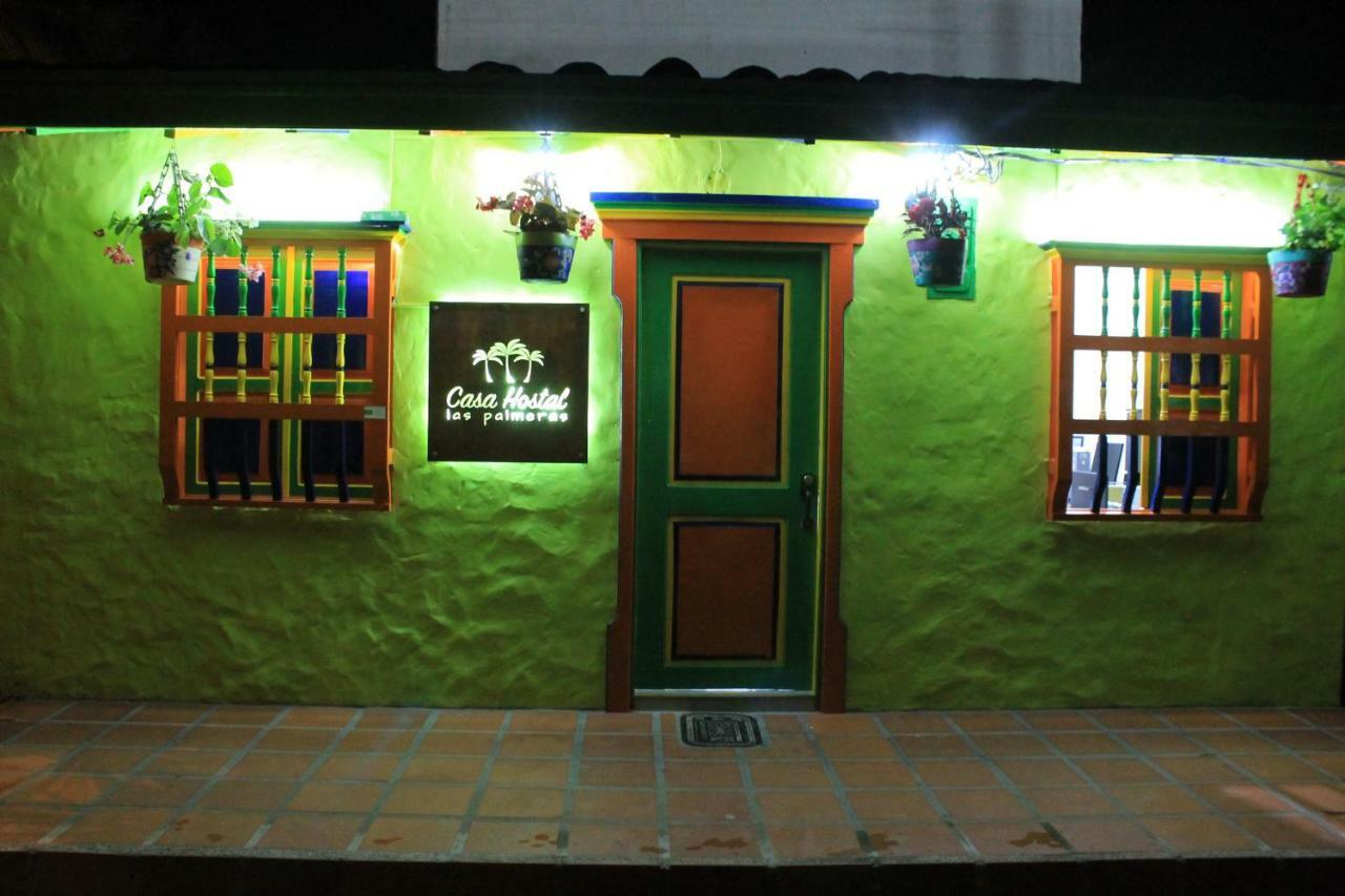 Casa Hostal Las Palmeras Guatapé Zewnętrze zdjęcie