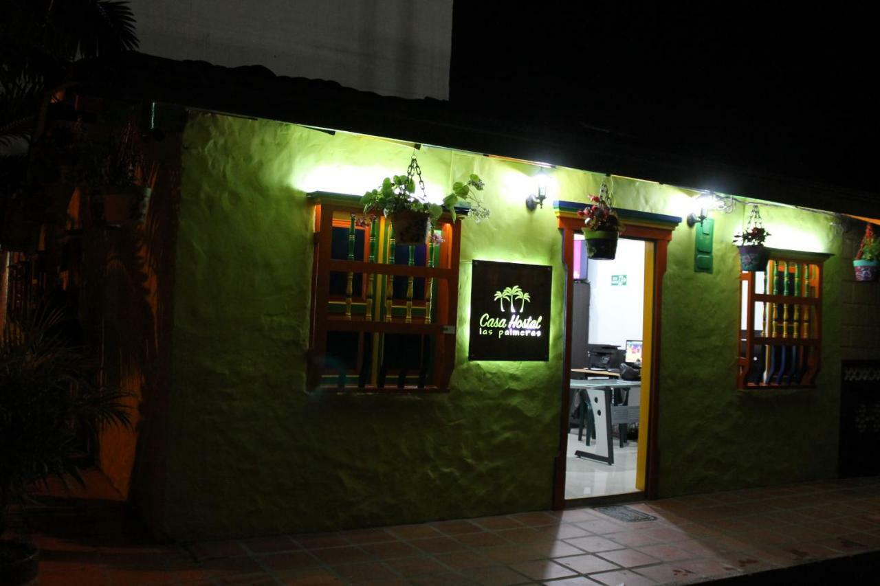 Casa Hostal Las Palmeras Guatapé Zewnętrze zdjęcie