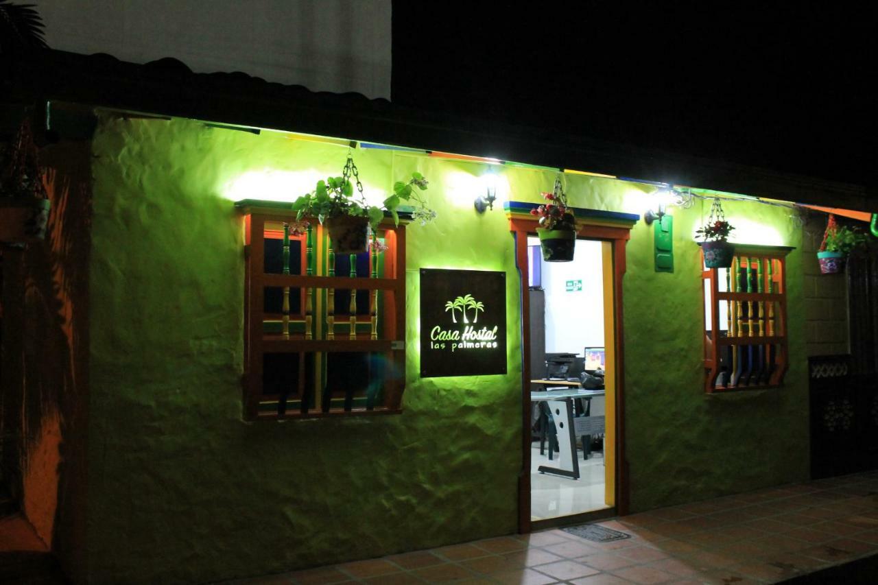 Casa Hostal Las Palmeras Guatapé Zewnętrze zdjęcie