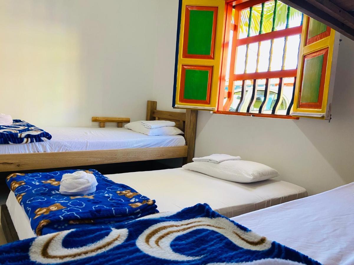 Casa Hostal Las Palmeras Guatapé Zewnętrze zdjęcie