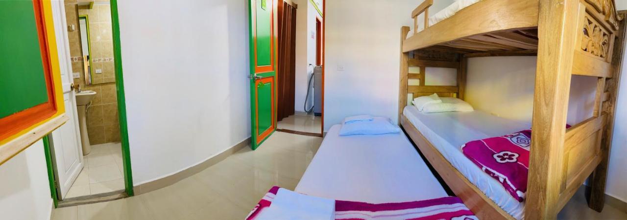Casa Hostal Las Palmeras Guatapé Zewnętrze zdjęcie