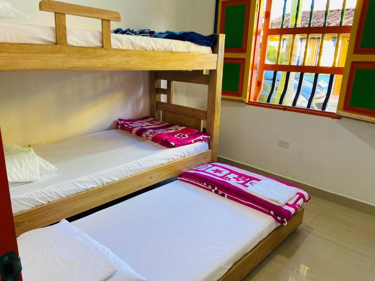 Casa Hostal Las Palmeras Guatapé Zewnętrze zdjęcie