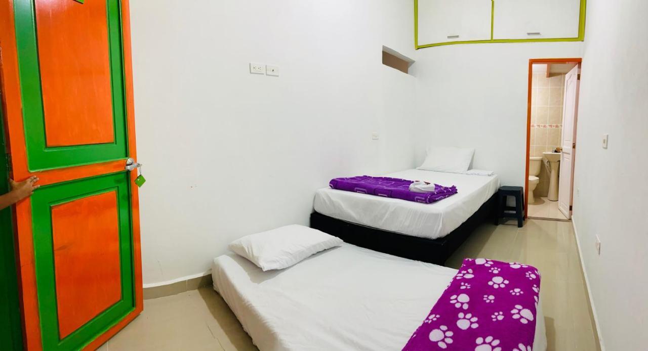 Casa Hostal Las Palmeras Guatapé Zewnętrze zdjęcie