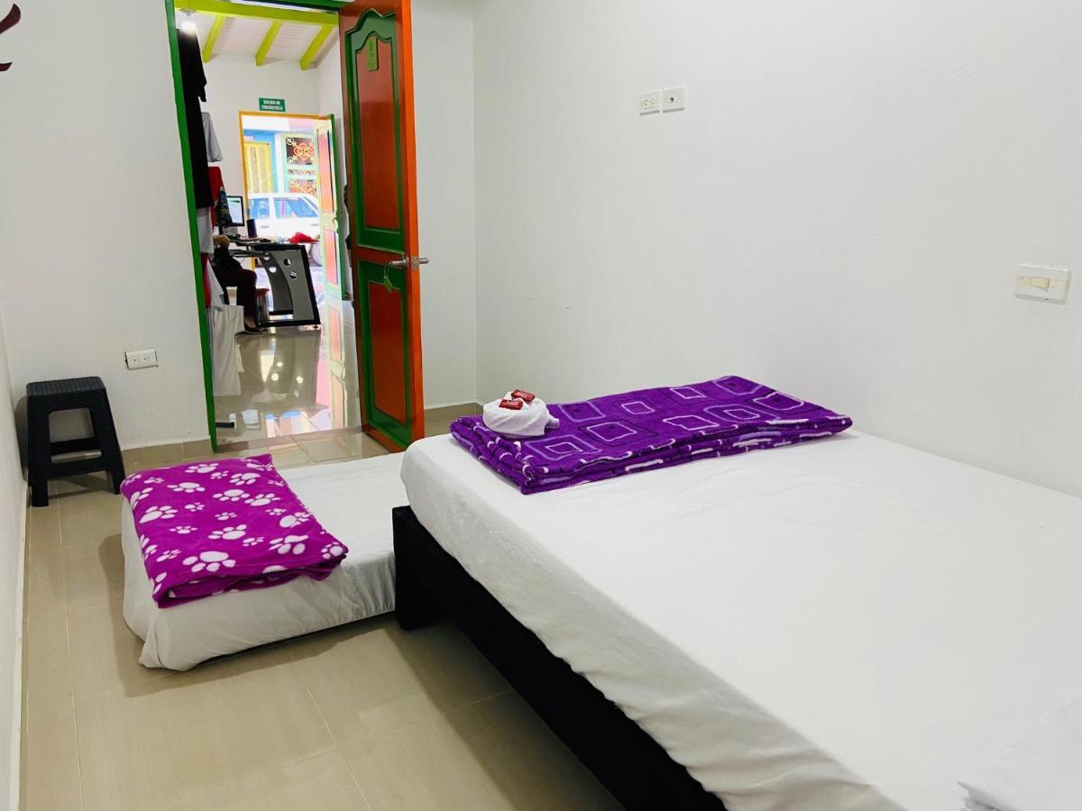 Casa Hostal Las Palmeras Guatapé Zewnętrze zdjęcie