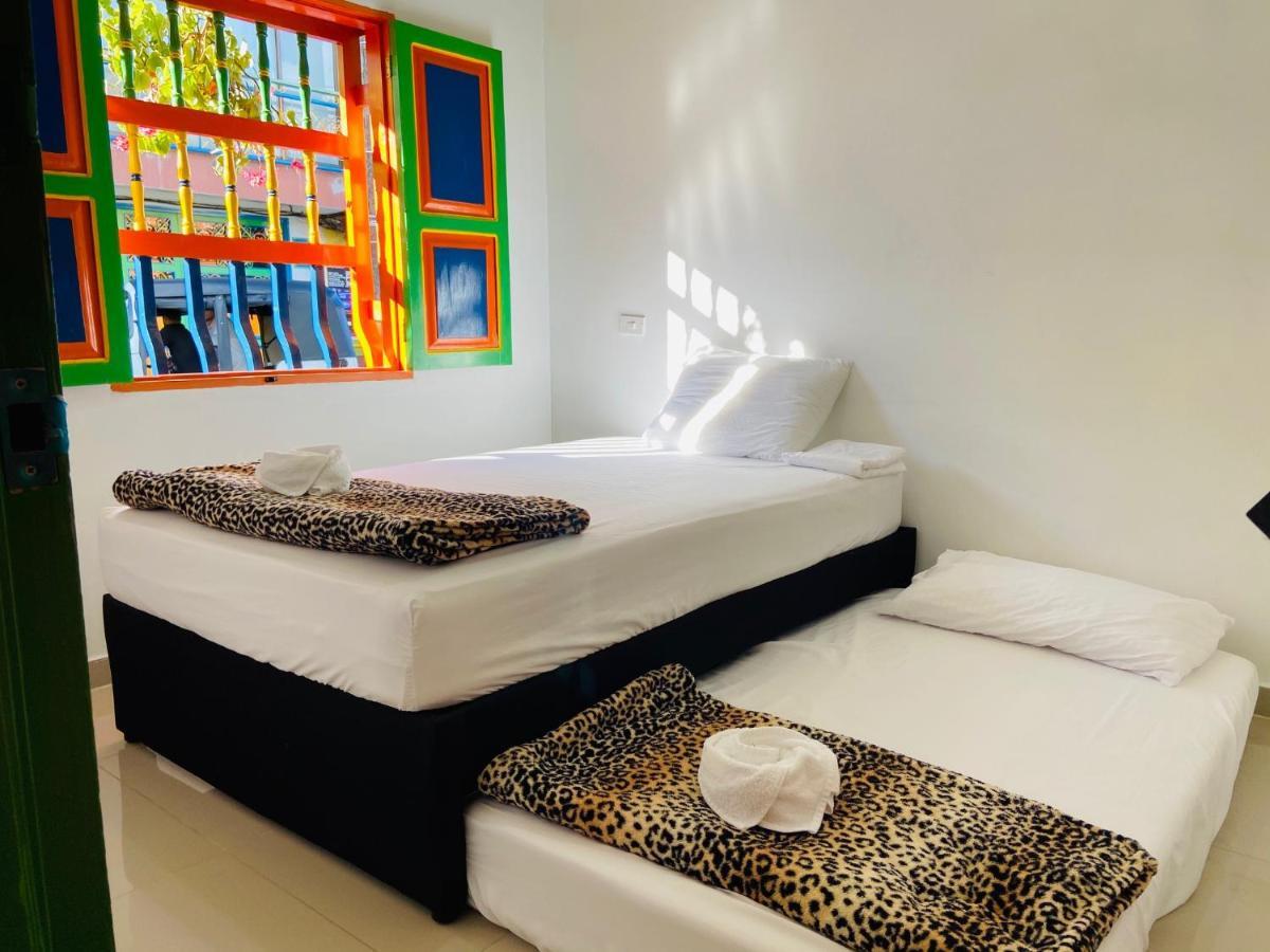 Casa Hostal Las Palmeras Guatapé Zewnętrze zdjęcie