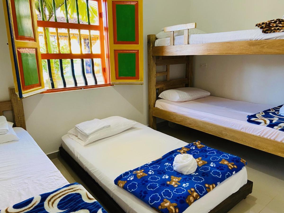 Casa Hostal Las Palmeras Guatapé Zewnętrze zdjęcie