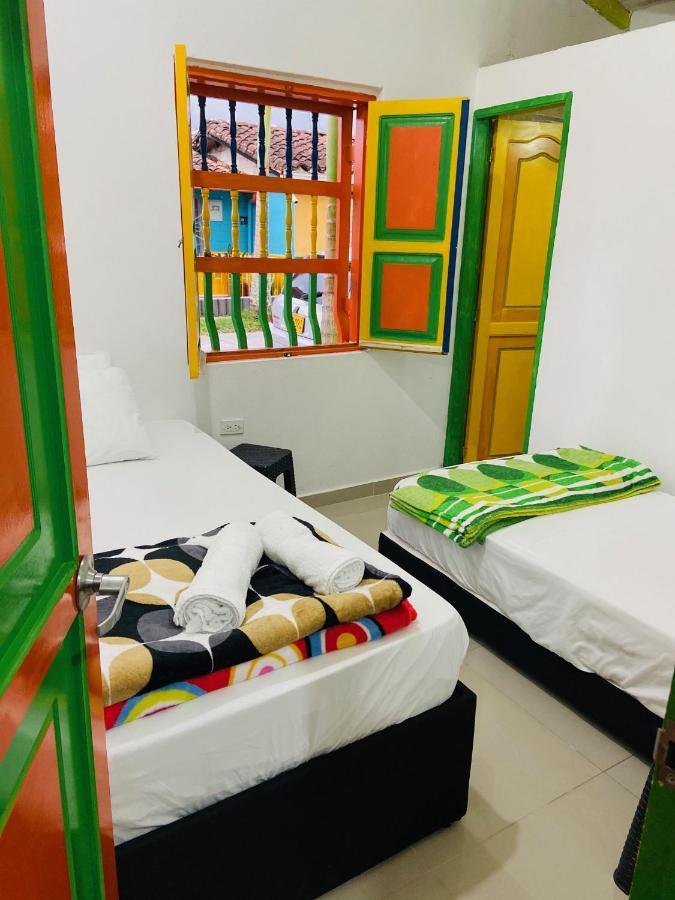 Casa Hostal Las Palmeras Guatapé Zewnętrze zdjęcie