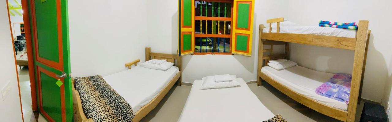 Casa Hostal Las Palmeras Guatapé Zewnętrze zdjęcie