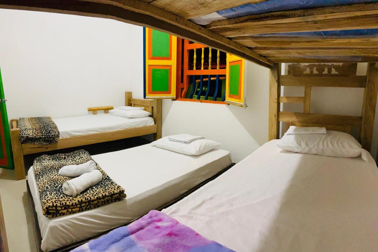 Casa Hostal Las Palmeras Guatapé Zewnętrze zdjęcie