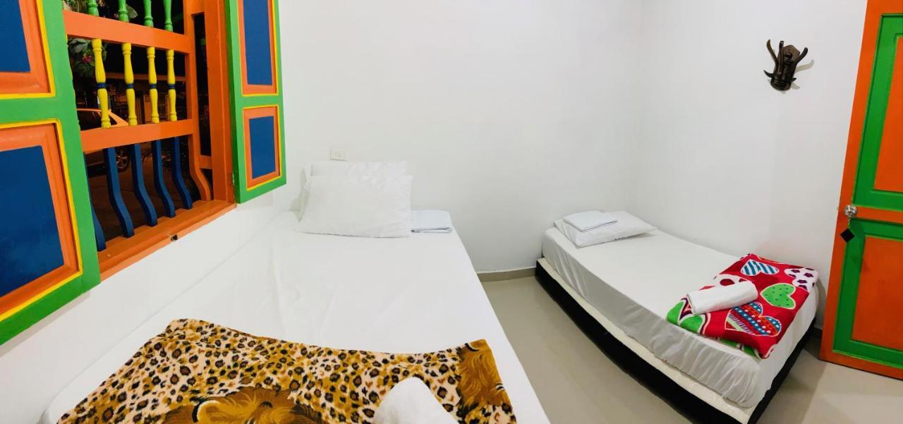 Casa Hostal Las Palmeras Guatapé Zewnętrze zdjęcie